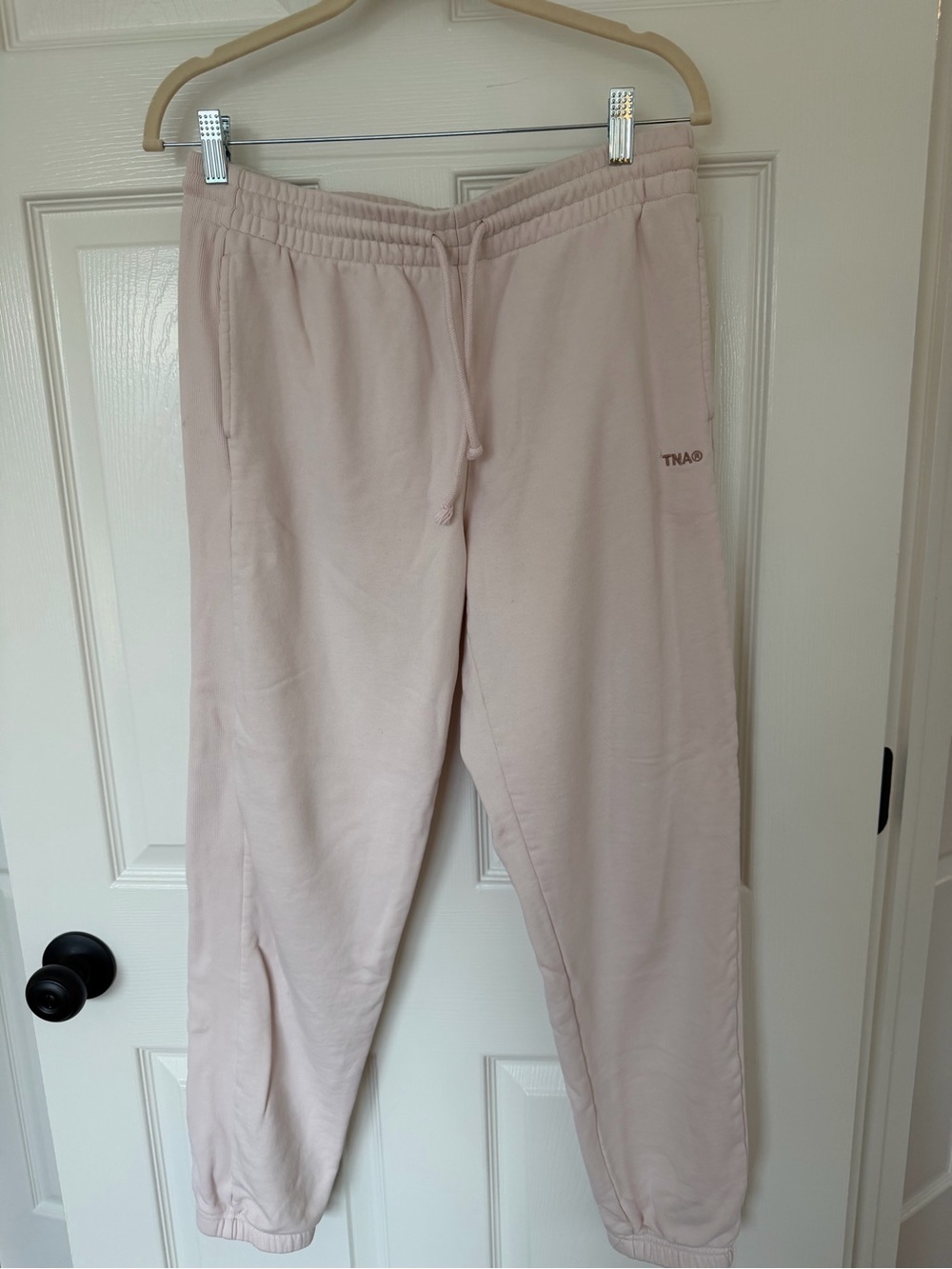 TNA TERRY FLEECE BOYFRIEND SWEATPANT
